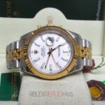 Rolex replica datejust acciaio oro white dial jubilèè orologio replica copia imitazione 4us805