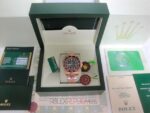 rolex replica GMT 126715CHNR oro rosa basilea 2018 orologio copia - immagine 9