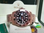 rolex replica GMT 126715CHNR oro rosa basilea 2018 orologio copia