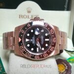 rolex replica GMT 126715CHNR oro rosa basilea 2018 orologio copia