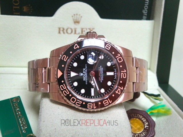 virtuemart_product_72rolex-replica-copia-imitazione-orologi-di-lusso-Copia rolex replica GMT 126715CHNR oro rosa basilea 2018 orologio copia - immagine 1