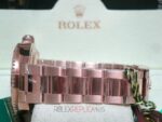 rolex replica GMT 126715CHNR oro rosa basilea 2018 orologio copia - immagine 10