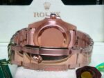 rolex replica GMT 126715CHNR oro rosa basilea 2018 orologio copia - immagine 13