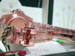rolex replica GMT 126715CHNR oro rosa basilea 2018 orologio copia - immagine 16
