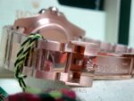 rolex replica GMT 126715CHNR oro rosa basilea 2018 orologio copia - immagine 17