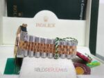 Rolex replica datejust acciaio oro white dial jubilèè orologio replica copia imitazione 4us805 - immagine 9