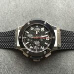 REPLICA HUBLOT BIG BANG 301.CX.130.RX STAINLESS STEEL WATCH WITH CLONE HUB4100 MOVEMENT - immagine 4