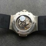 REPLICA HUBLOT BIG BANG 301.CX.130.RX STAINLESS STEEL WATCH WITH CLONE HUB4100 MOVEMENT - immagine 6
