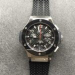 REPLICA HUBLOT BIG BANG 301.CX.130.RX STAINLESS STEEL WATCH WITH CLONE HUB4100 MOVEMENT - immagine 8