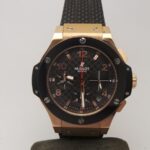REPLICA HUBLOT BIG BANG CHRONO ROSE GOLD VALJOUX 7750 MOVEMENT