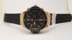 REPLICA HUBLOT BIG BANG CHRONO ROSE GOLD VALJOUX 7750 MOVEMENT - immagine 4