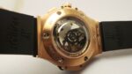 REPLICA HUBLOT BIG BANG CHRONO ROSE GOLD VALJOUX 7750 MOVEMENT - immagine 5
