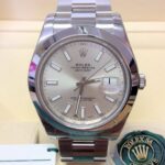 Rolex replica Datejust II 116300 Silver Dial