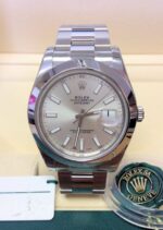Rolex replica Datejust II 116300 Silver Dial