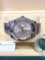 Rolex replica Datejust II 116300 Silver Dial - immagine 4