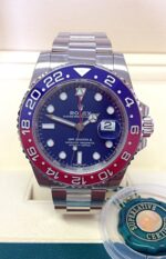 Rolex replica GMT Master II 116719BLRO White Gold Pepsi orologio replica