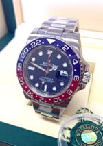 Rolex replica GMT Master II 116719BLRO White Gold Pepsi orologio replica - immagine 5