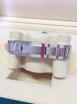 Rolex replica GMT Master II 116719BLRO White Gold Pepsi orologio replica - immagine 8