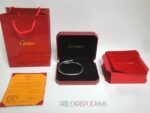 Cartier replica gioiello bracciale juste un clou white gold imitazione replica - immagine 9