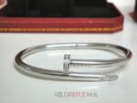 Cartier replica gioiello bracciale juste un clou white gold imitazione replica