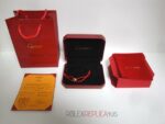 Cartier replica gioiello bracciale trinity red imitazione replica - immagine 4