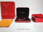 Cartier replica gioiello bracciale trinity red imitazione replica - immagine 5