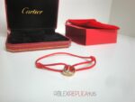 Cartier replica gioiello bracciale trinity red imitazione replica - immagine 3