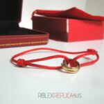 Cartier replica gioiello bracciale trinity red imitazione replica