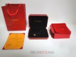 Cartier replica gioiello bracciale trinity black imitazione replica - immagine 5