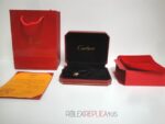 Cartier replica gioiello bracciale trinity black imitazione replica - immagine 6