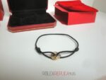 Cartier replica gioiello bracciale trinity black imitazione replica - immagine 3