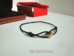 Cartier replica gioiello bracciale trinity black imitazione replica - immagine 4