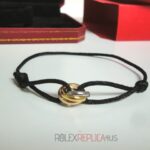 Cartier replica gioiello bracciale trinity black imitazione replica