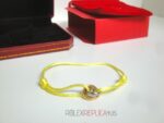 Cartier replica gioiello bracciale trinity yellow imitazione replica - immagine 3