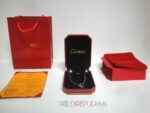Cartier replica gioiello collier completo di orecchini white gold imitazione replica - immagine 7