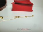 Cartier replica gioiello collier completo di orecchini yellow gold imitazione replica - immagine 10