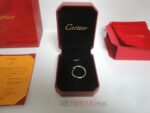 Cartier replica gioiello anello juste un clou white gold imitazione replica - immagine 4