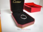 Cartier replica gioiello anello juste un clou white gold imitazione replica - immagine 5