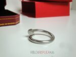 Cartier replica gioiello anello juste un clou white gold imitazione replica