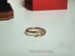 Cartier replica gioiello anello juste un clou rose gold imitazione replica