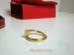 Cartier replica gioiello anello juste un clou yellow gold imitazione replica - immagine 3