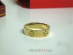 Cartier replica gioiello anello love yellow gold imitazione replica - immagine 6