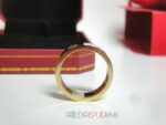Cartier replica gioiello anello love yellow gold imitazione replica - immagine 7