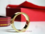 Cartier replica gioiello anello love yellow gold imitazione replica - immagine 4
