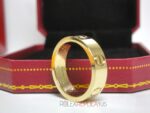 Cartier replica gioiello anello love yellow gold imitazione replica