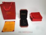 Cartier replica gioiello anello love yellow gold imitazione replica - immagine 9
