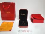 Cartier replica gioiello anello love rose gold imitazione replica - immagine 5
