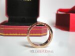 Cartier replica gioiello anello love rose gold imitazione replica - immagine 6
