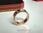 Cartier replica gioiello anello love rose gold imitazione replica
