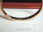 Cartier replica gioiello bracciale love oro rosa pavè diamond imitazione replica - immagine 10
